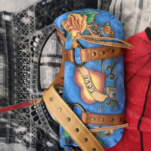 Anuschka Handbags - Anuschka love bag